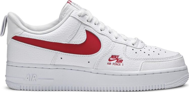 

Кроссовки Nike Air Force 1 Low Utility 'White Red', белый