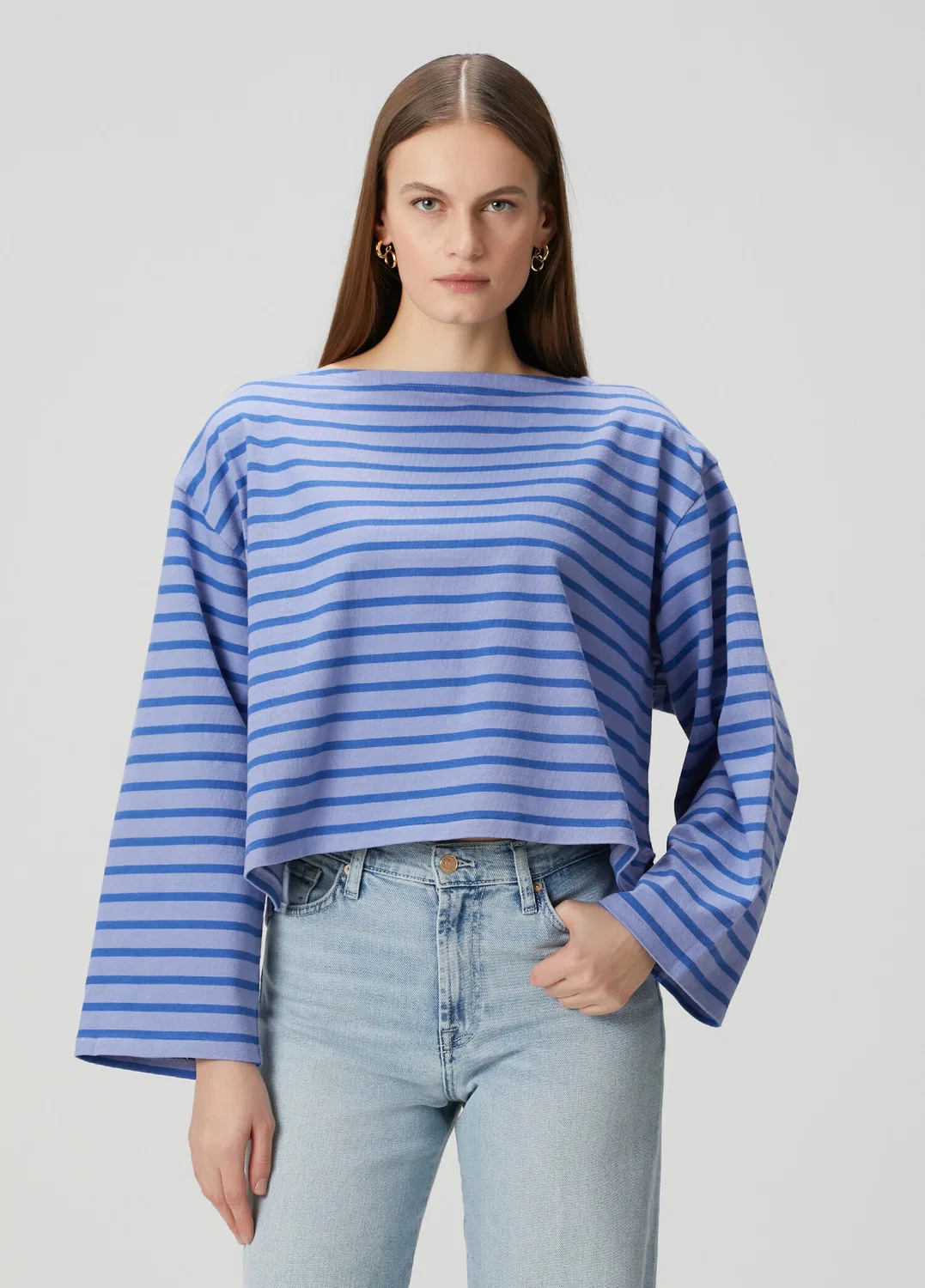 Трикотажный свитер Polo Ralph Lauren, синий