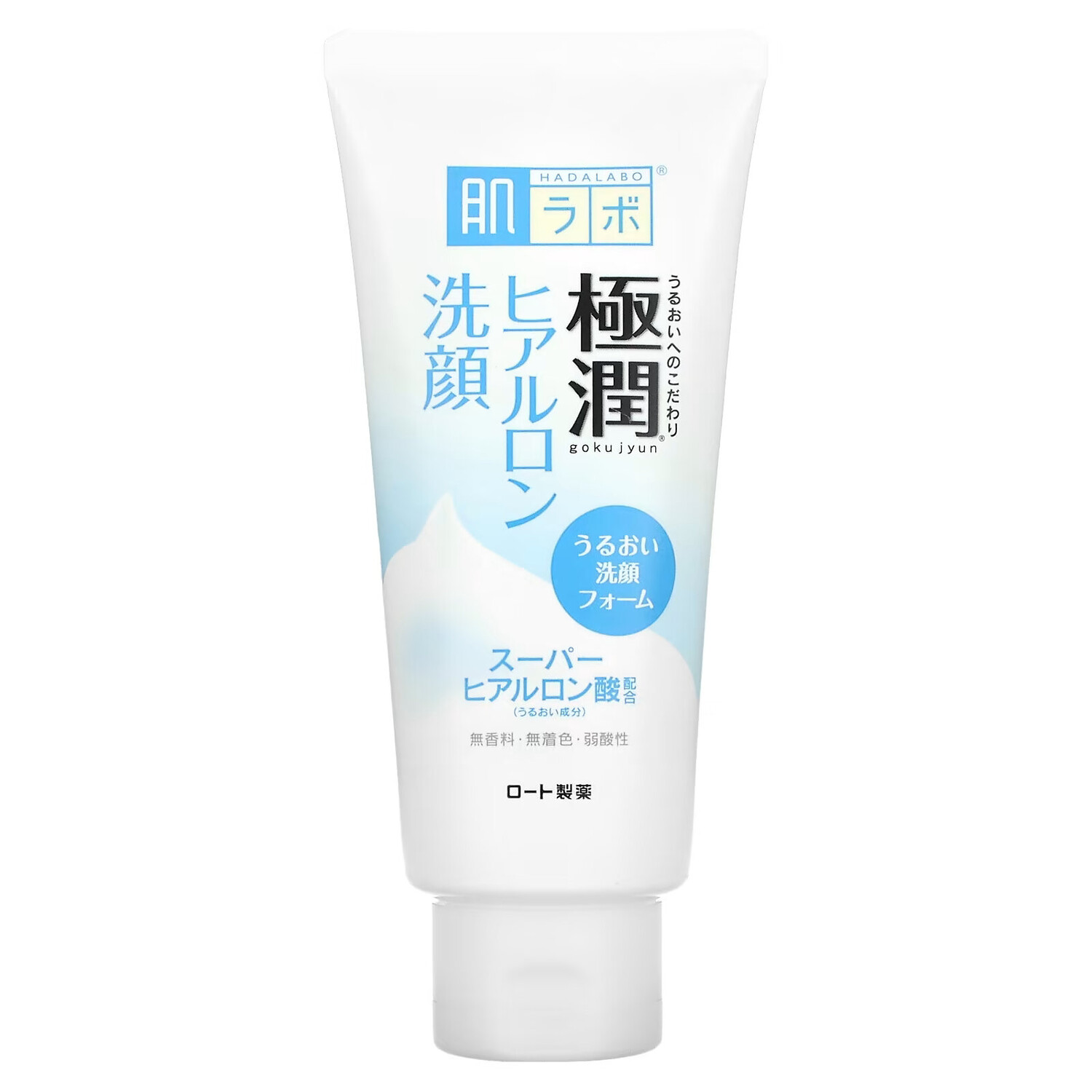 

Rohto, Hada Labo, Gokujyun, средство для умывания, 100 г