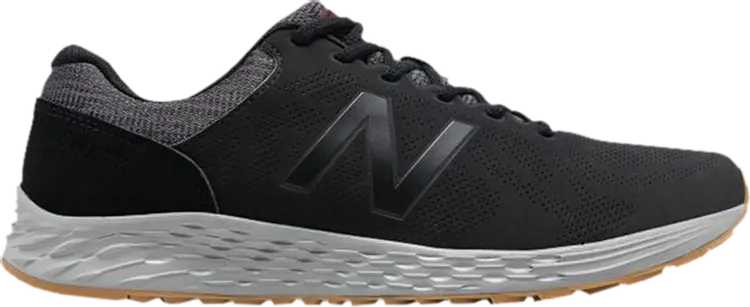

Кроссовки New Balance Fresh Foam Arishi 'Luxe Holiday Pack - Black Gum', черный