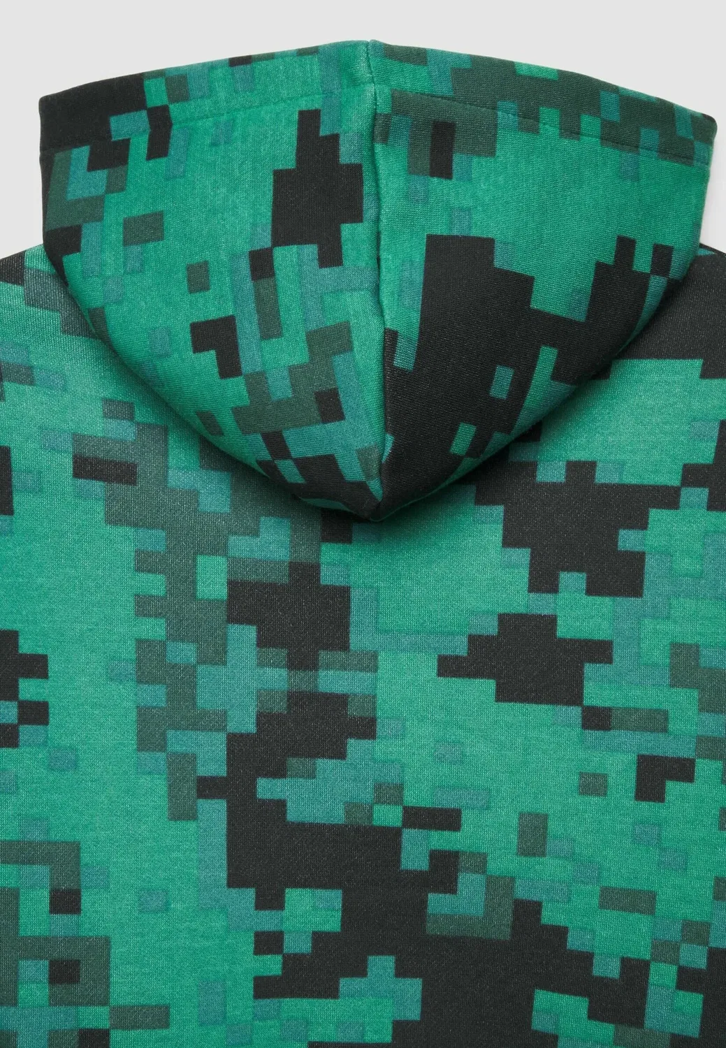 Felpa con cappuccio minecraft галстук-краситель - толстовка с капюшоном Terranova, Var Verde — фото 3