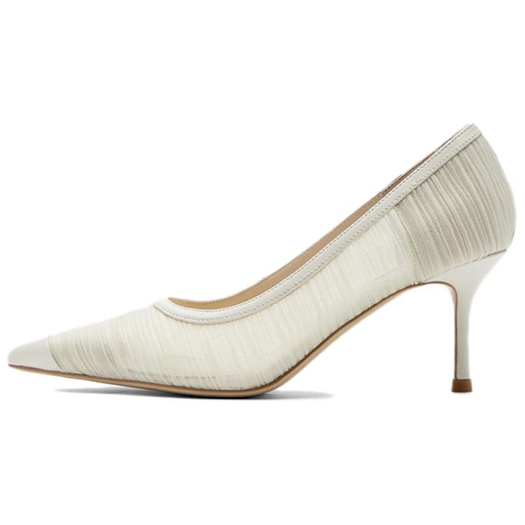 NINE WEST Стройные каблуки на шпильке 7 см женские экрю, цвет Ecru
