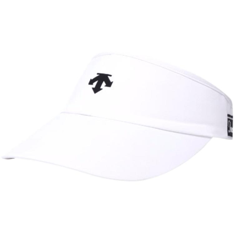 

DESCENTE Женская белая шляпа от солнца, White