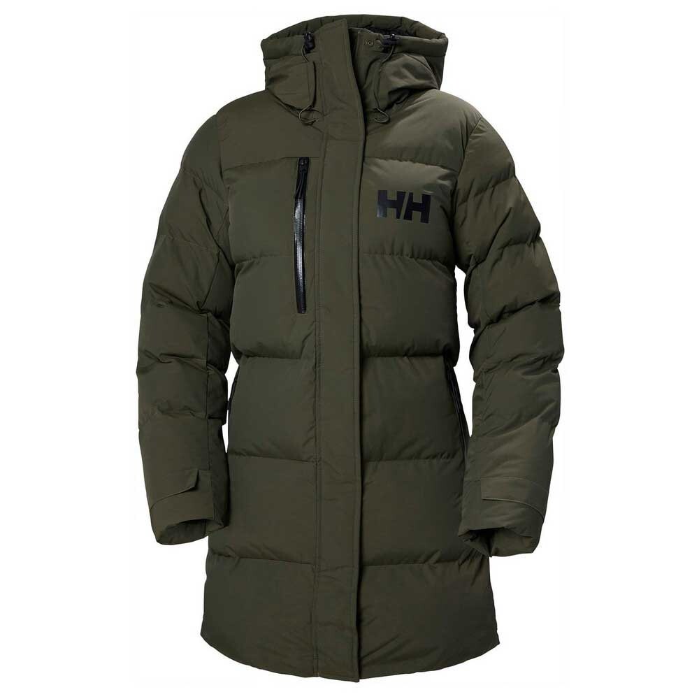 

Парка Helly Hansen Adore Puffy, зеленый