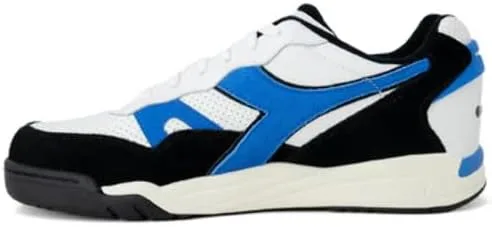 Кроссовки Diadora Unisex Winner SL, белый/черный — фото 2