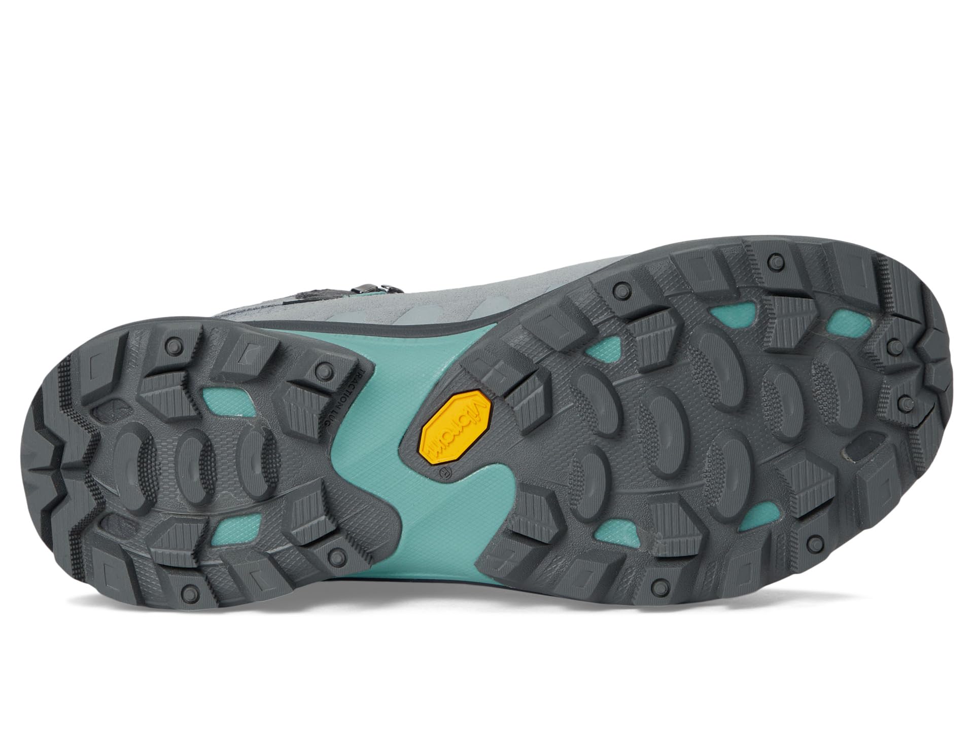 Ботинки женские Merrell Moab Speed 2 Thermo Mid спортивные водонепроницаемые, серо-голубой — фото 3