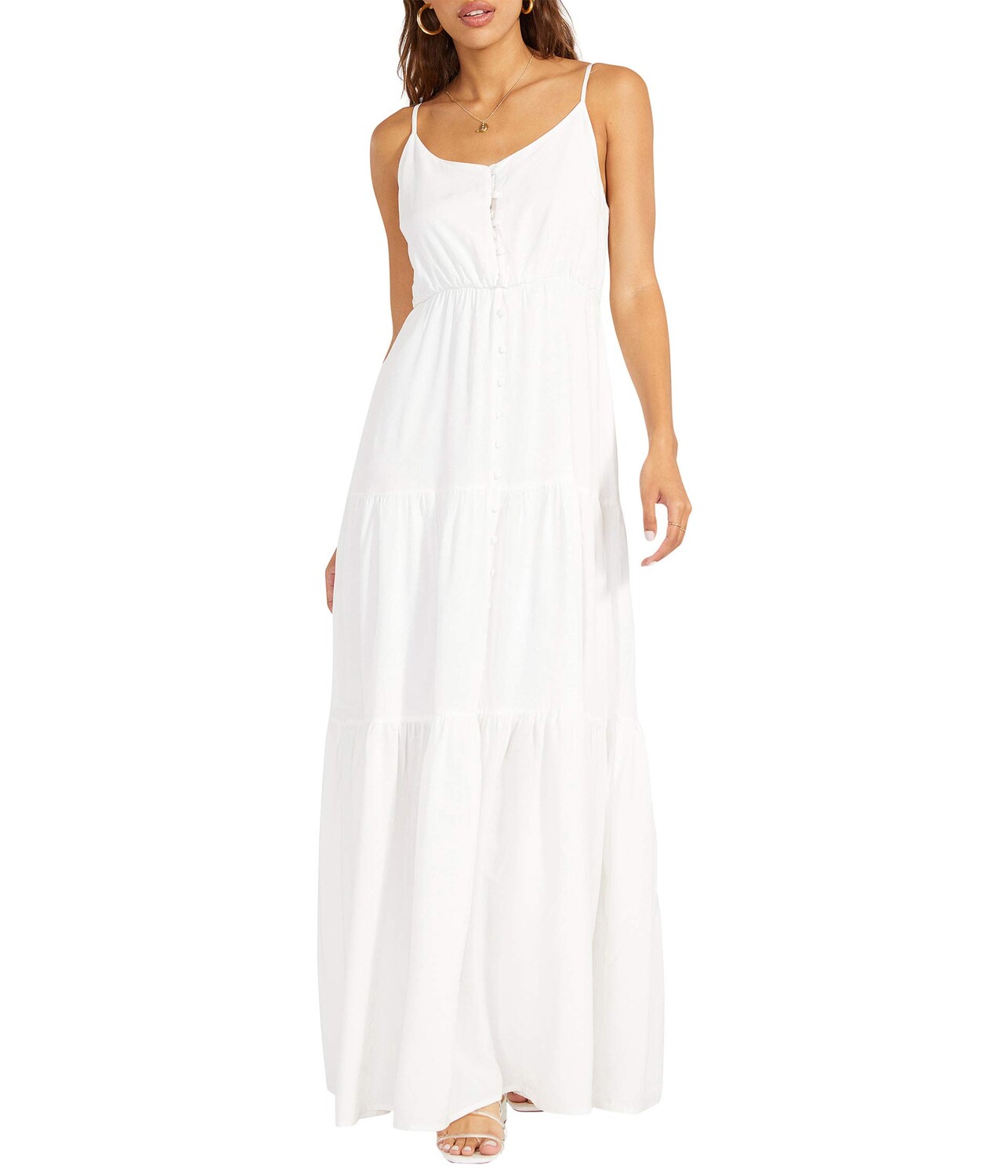 

Платье Steve Madden, Been So Long Dress - Solid Woven Maxi