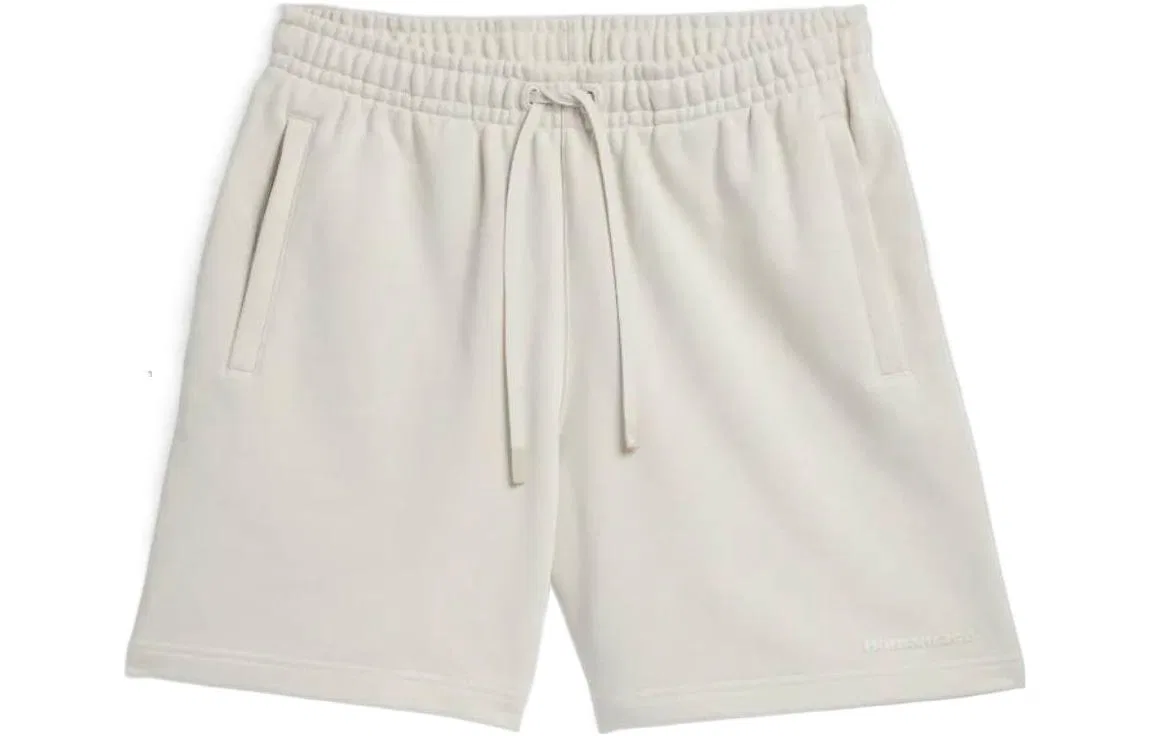 Спортивные шорты с принтом Adidas Originals Pharrell Williams, Beige Gray