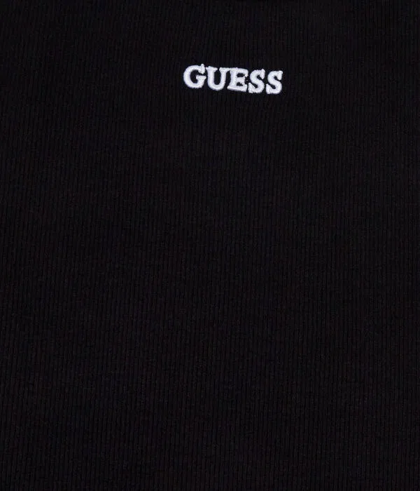 Детское платье для девочек с бретельками Guess Active, черный — фото 4