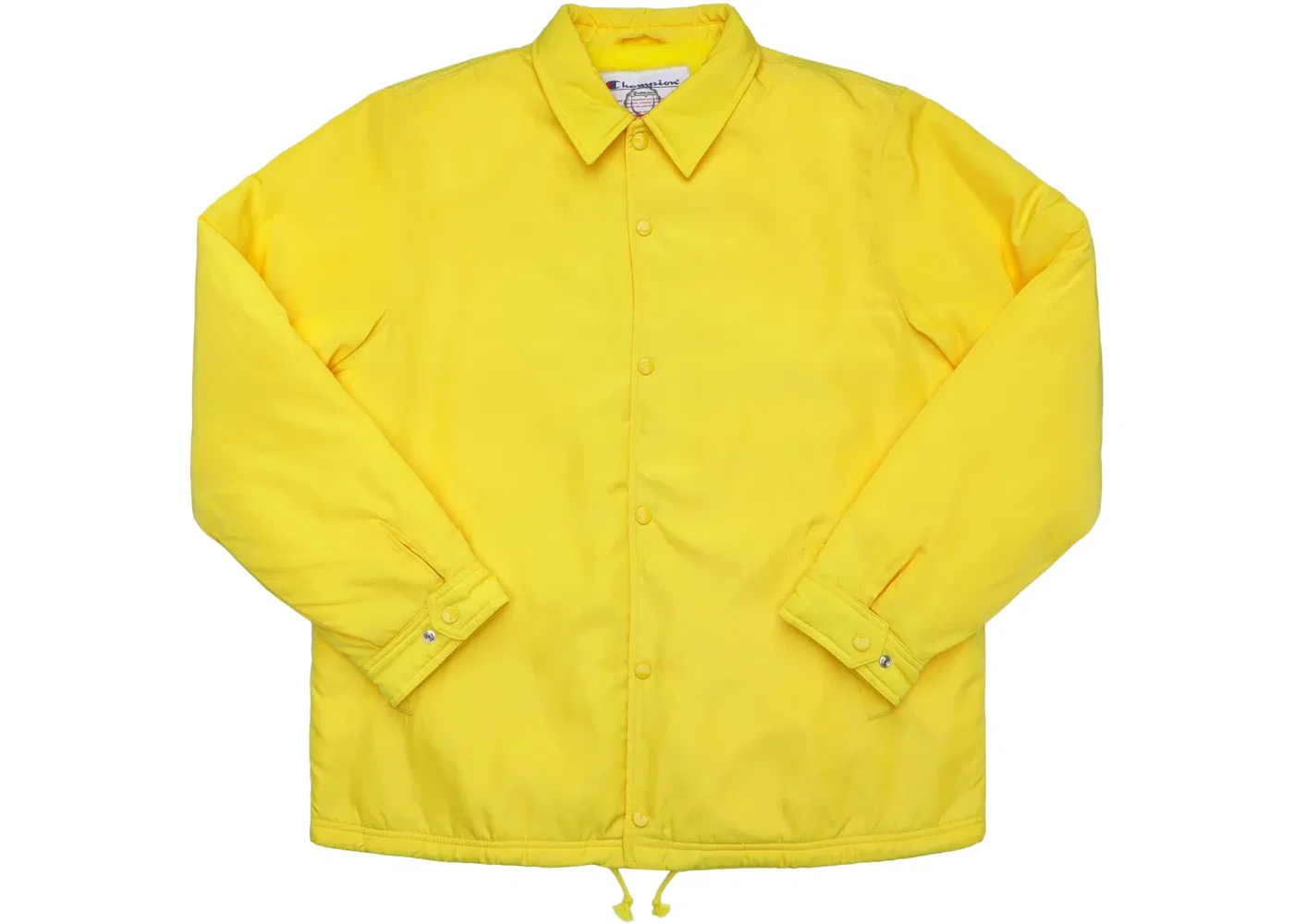Мужская куртка-бомбер с принтом Champion Label Yellow Supreme, Yellow