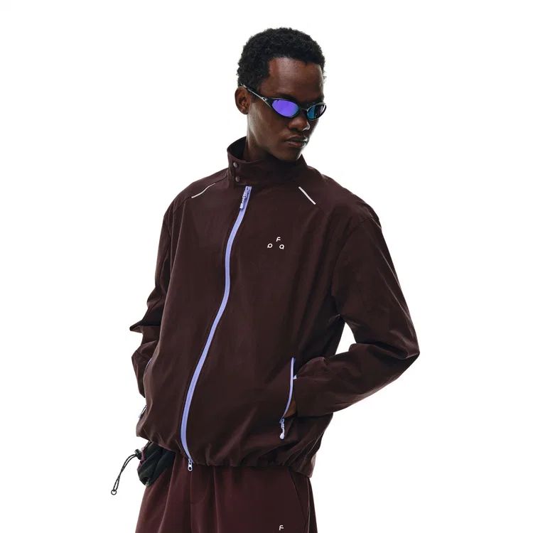 Детская куртка со средним воротником Softshell Unisex FPA, White Gray — фото 4