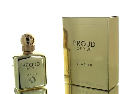 Парфюмерная вода Fragrance World Proud Of You Leather, 100 мл