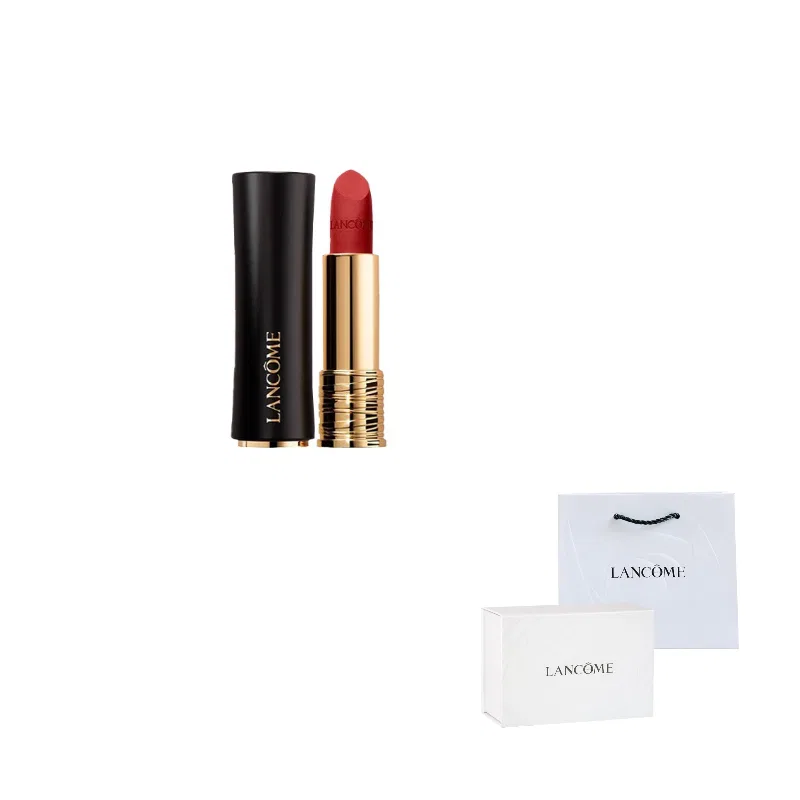 Женская помада с эффектом велюрового матового покрытия, Pure Small Round Pendant Lip Balm, LANCOME
