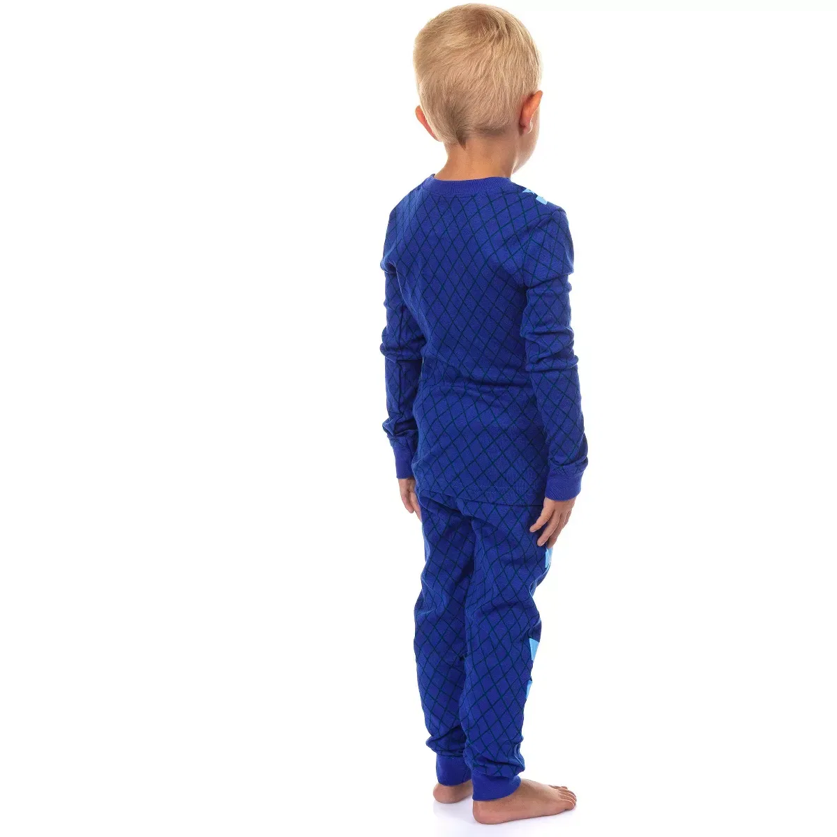 Детский комплект пижам с длинным рукавом Catboy PJ Masks, Синий — фото 2