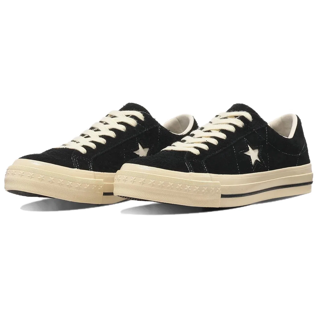 Детские кроссовки для скейтбординга низкие Converse One Star, Black — фото 4