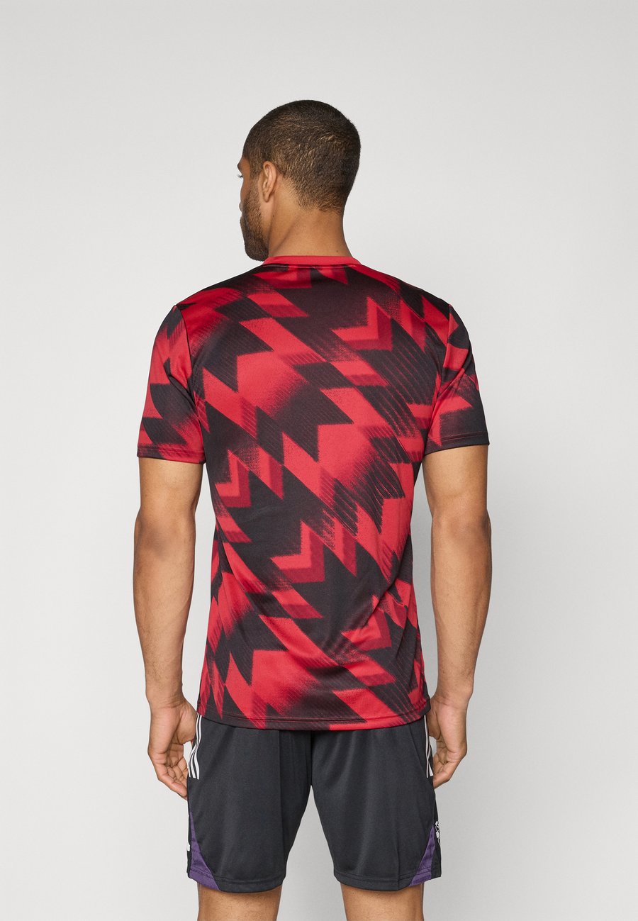 Футболка Adidas Performance MANCHESTER UNITED 25/26 PRE MATCH JERSEY, Red — фото 3