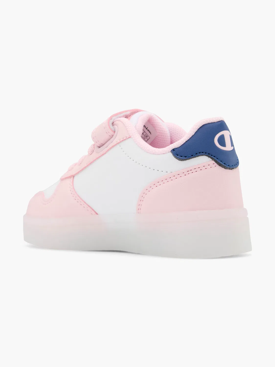 Детские кроссовки со светодиодами Champion GLW G TD, цвет Rose Gold — фото 3