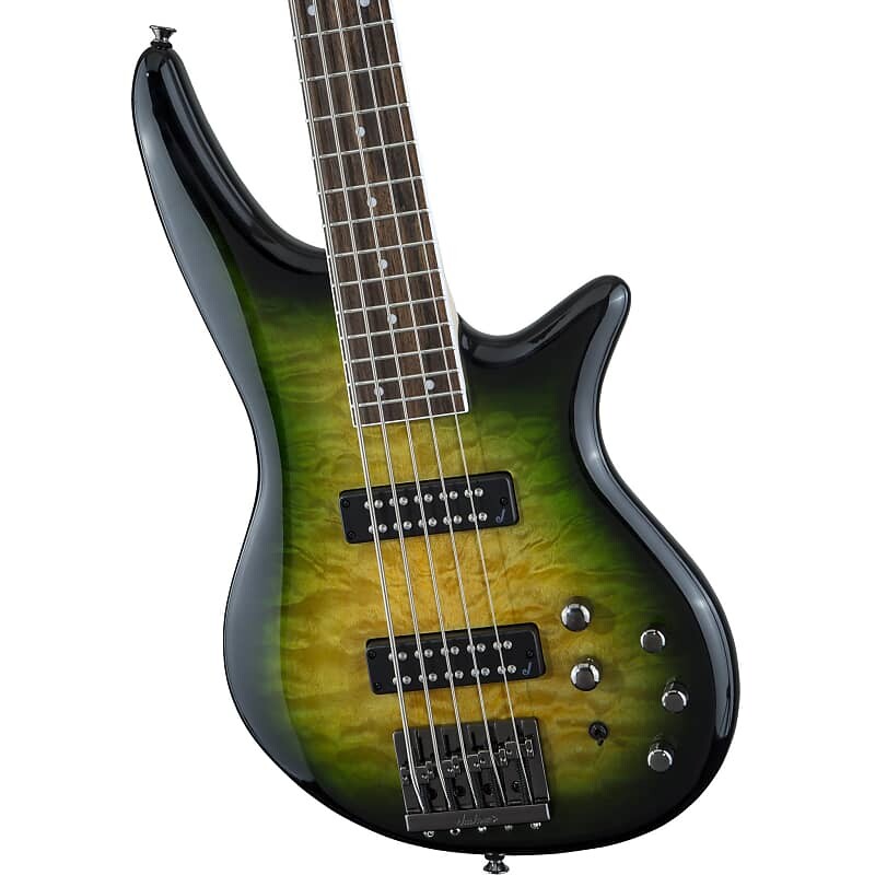 

Серия Jackson JS Spectra Bass JS3QV - Alien Burst JS Series Spectra Bass JS3QV -