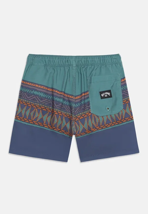 Плавательные шорты Billabong, темно-зеленый/мультиколор — фото 2