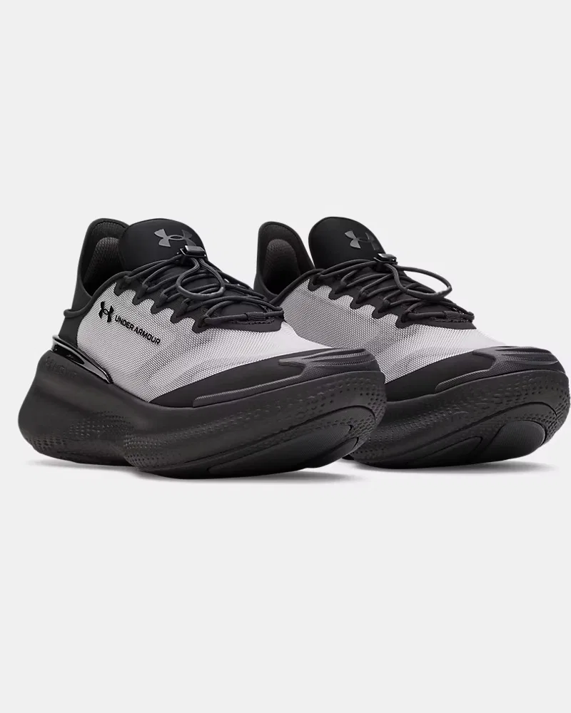 Кроссовки с трансформируемой пяткой Nova SlipSpeed UnderArmour, Black/Anthracite — фото 4