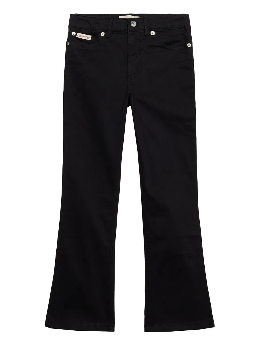 Джинсы-клеш Calvin Klein Jeans, черные