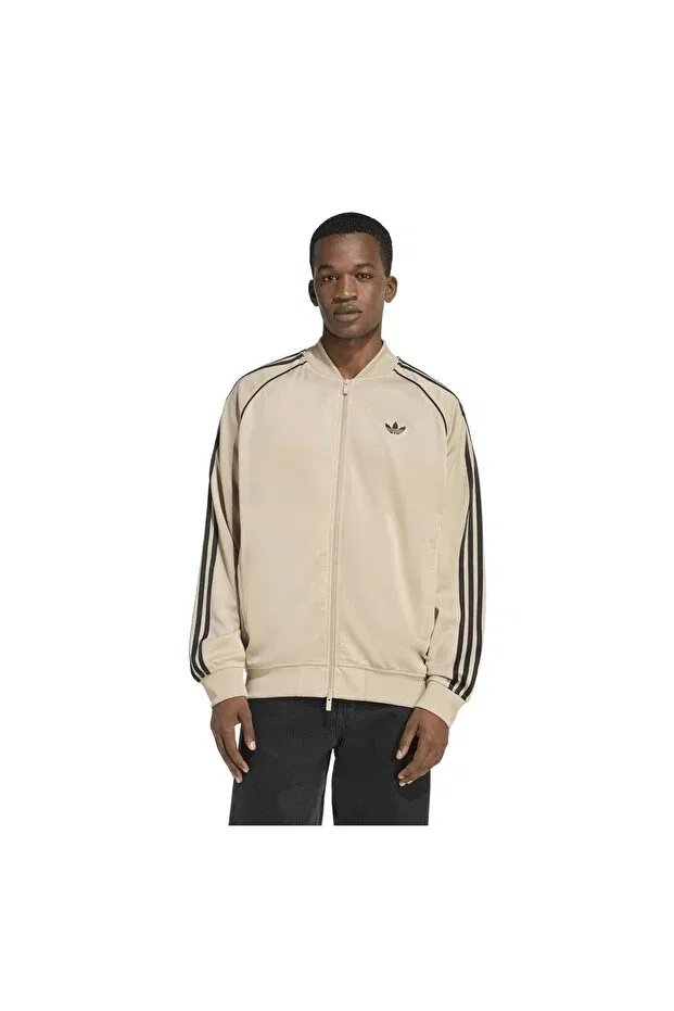 Мужская куртка с принтом Adidas, Beige