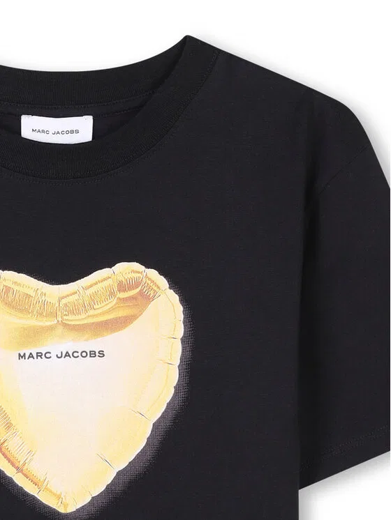 Футболка regular fit Marc Jacobs, черный — фото 3
