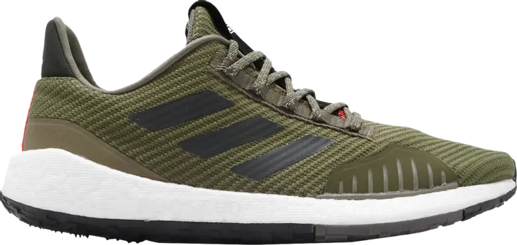 

Кроссовки Adidas PulseBoost HD WNTR 'Raw Khaki', зеленый