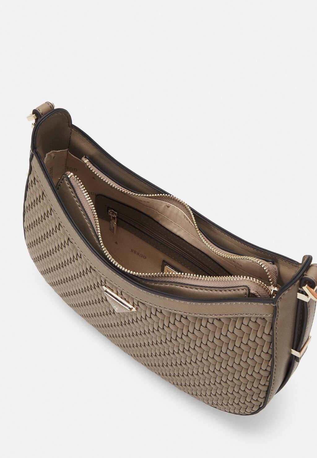 

Сумочка MURIELLE HOBO Guess, Серо-коричневый