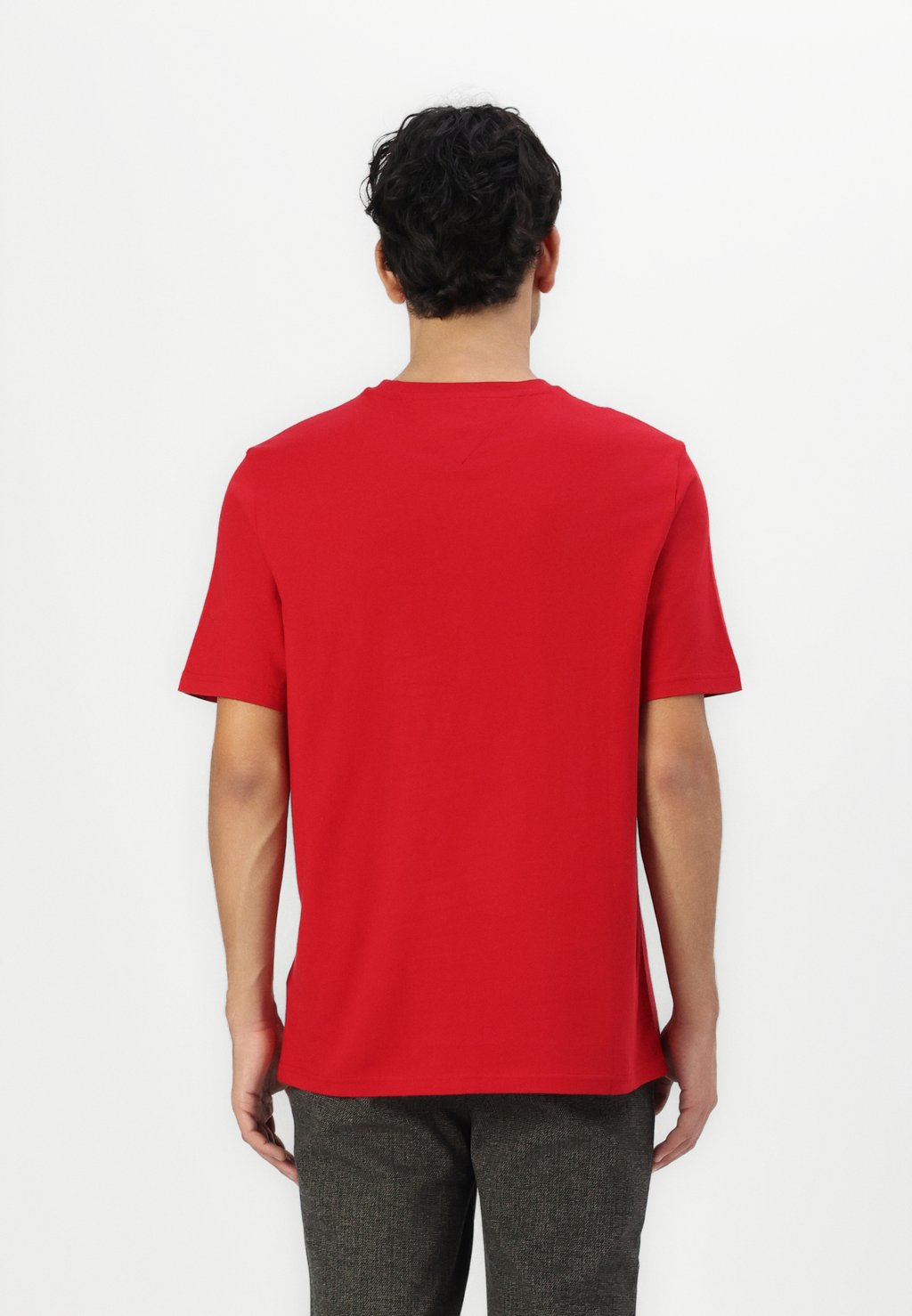 

Футболка с принтом TEE UNISEX Tommy Hilfiger, красный