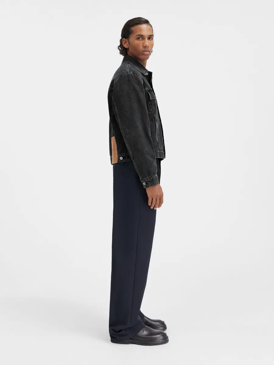 

Джинсовая куртка Вест де-Ним Jacquemus, черный