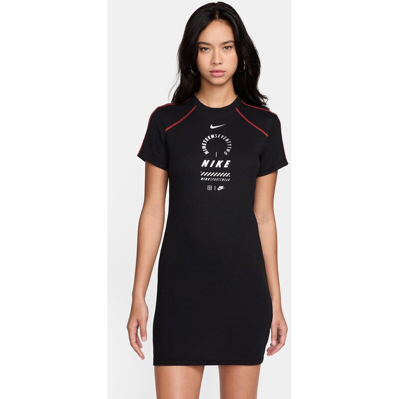 

Костюм с платьем из нового южного Уэльса, женское платье из SS Nike, черный