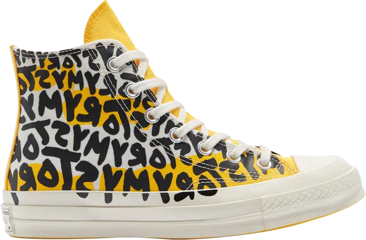 

Кроссовки Converse Chuck 70 High My Story, желтый