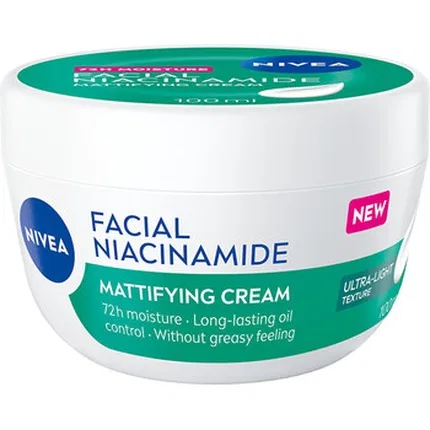 Крем для лица матовый увлажняющий Nivea Niacinamide