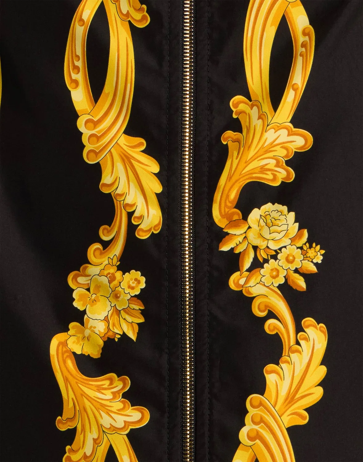 Мужская куртка с принтом Versace, черный — фото 4