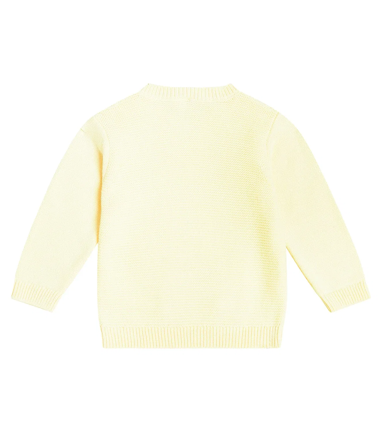 Свитер хлопковый Stella Mccartney Kids, черный — фото 2
