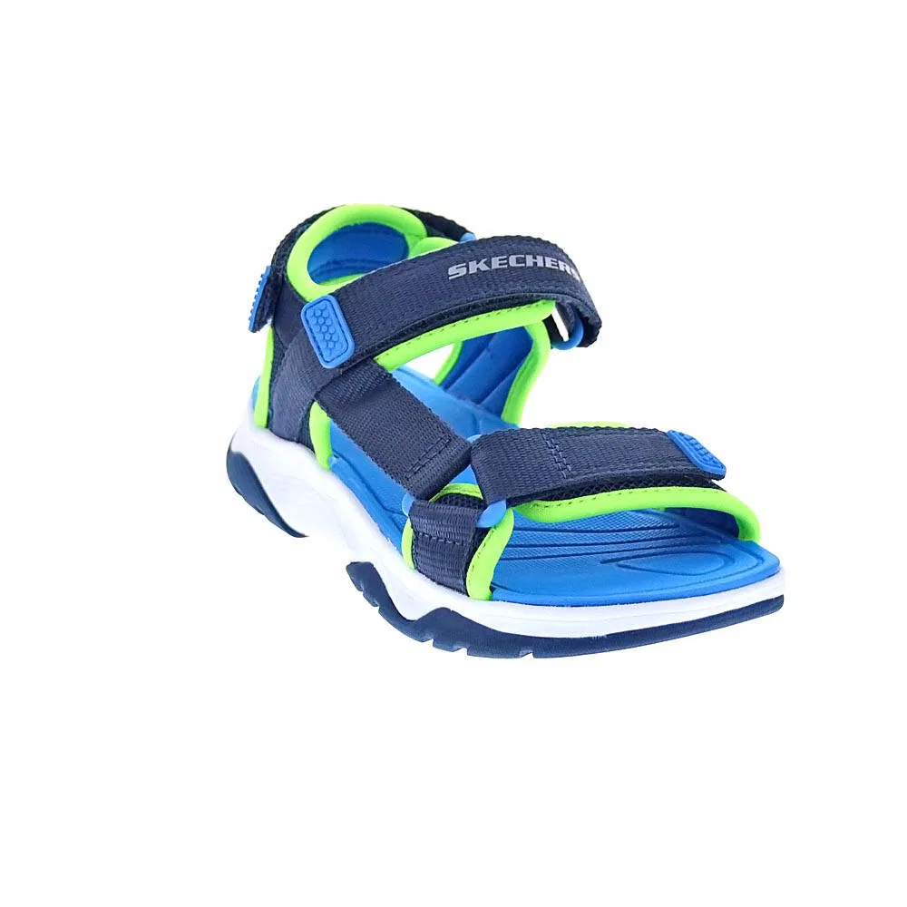 Детские сандалии Skechers Modell 407013L-NVBL, Цвет BLAU — фото 4