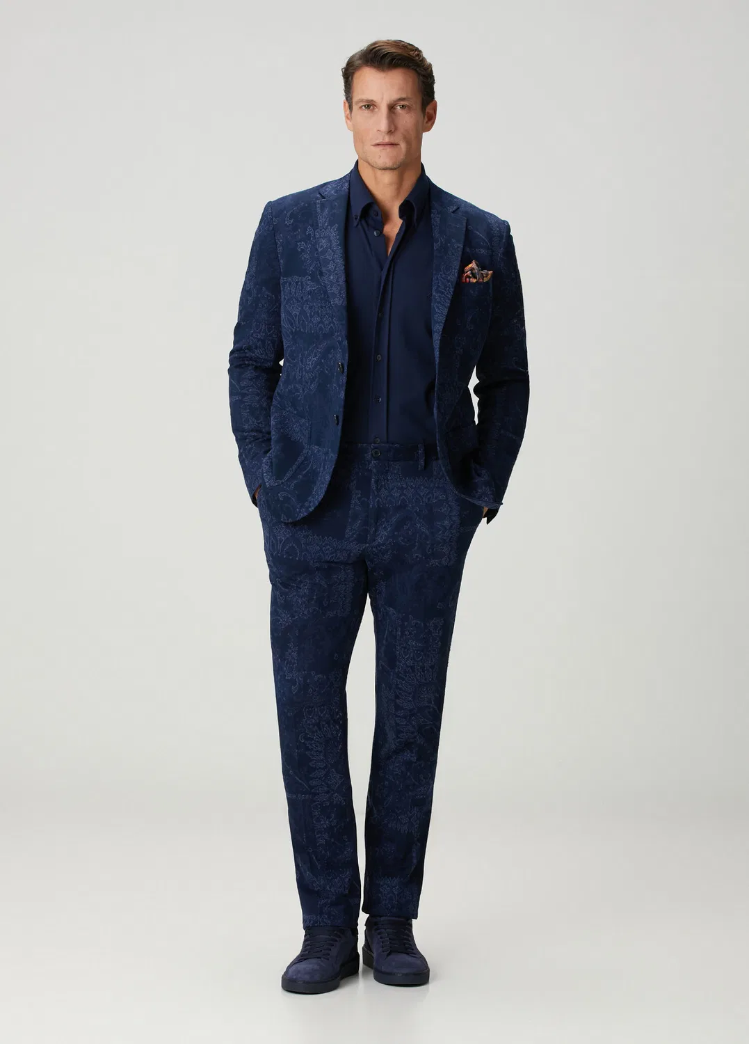 Панталоны Etro, lacivert