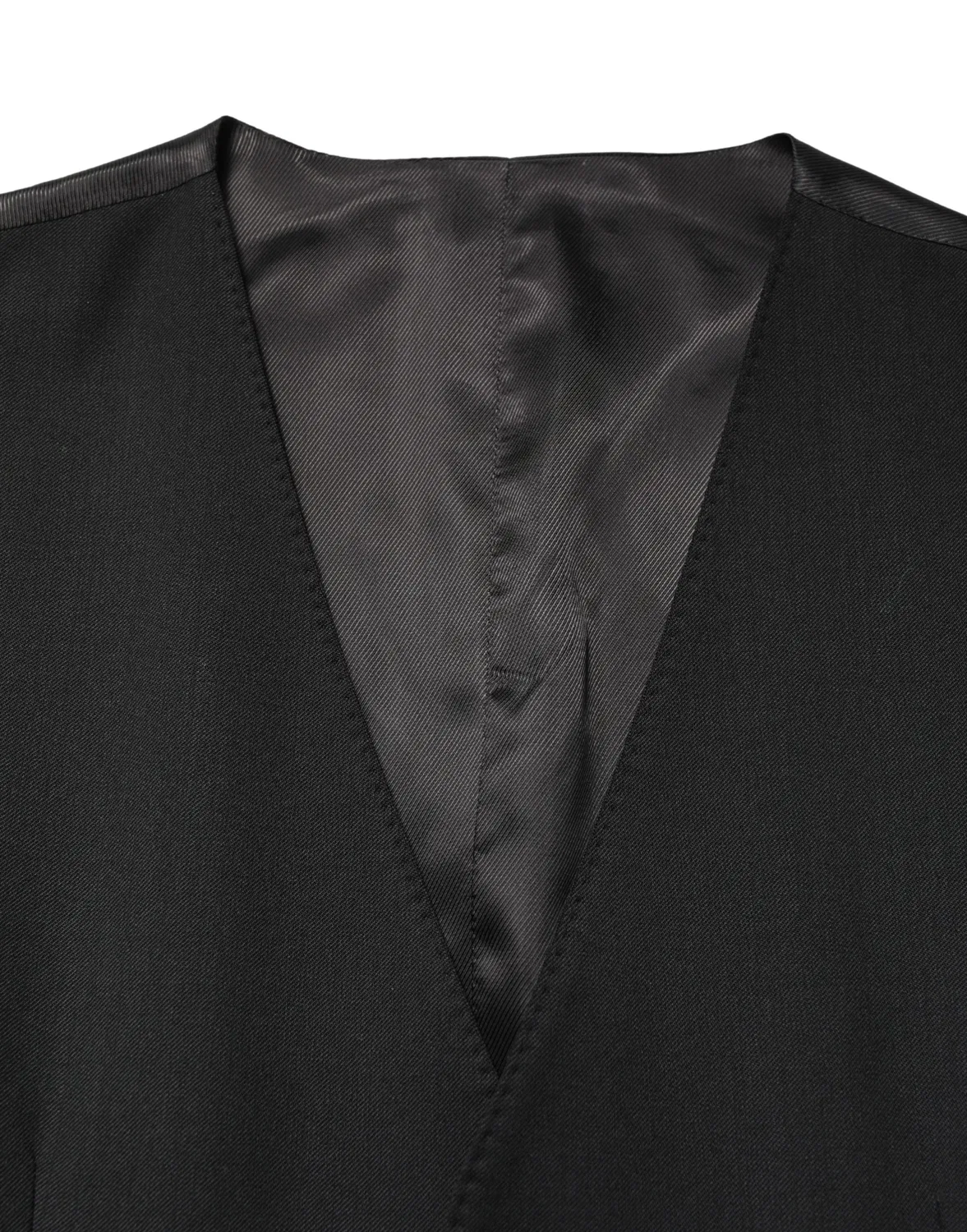 Мужской жилет с пуговицами Vest Dolce & Gabbana, Black