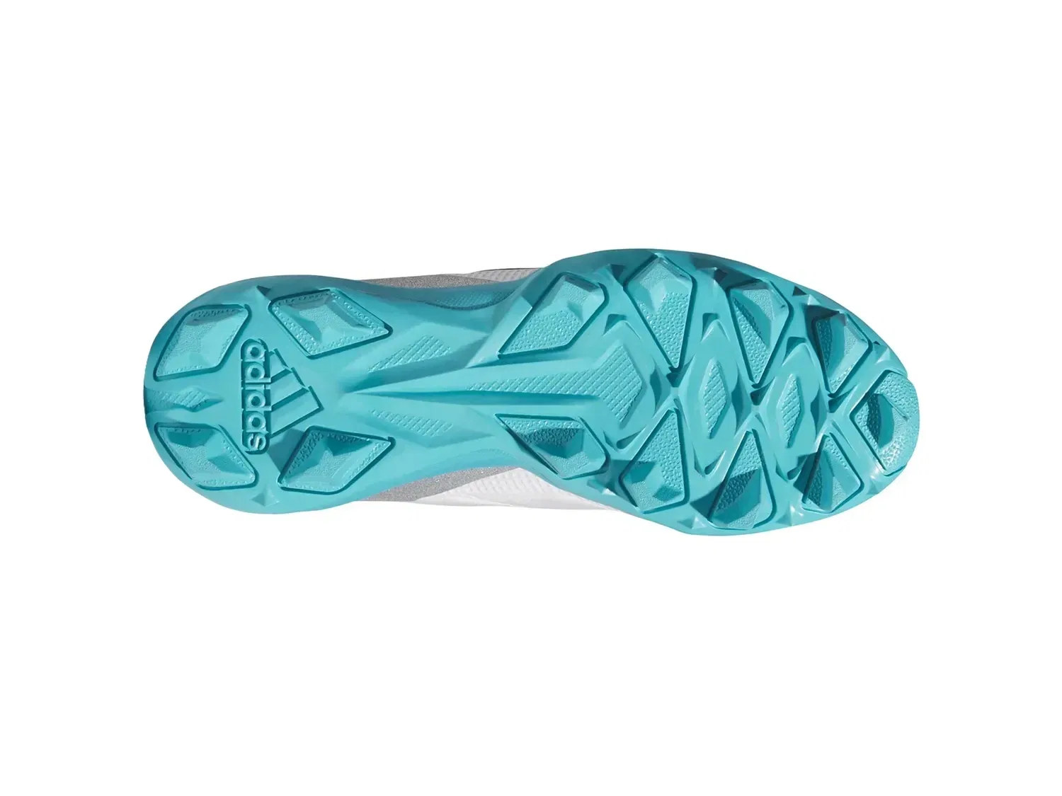 Кроссовки бейсбольные Adizero Instinct 2.0 Gwen Stacey Ghost Spider, adidas, белый/мультиколор — фото 4