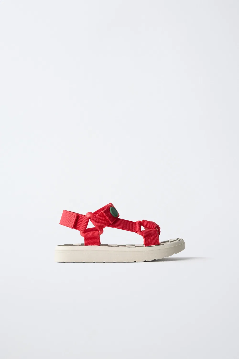 СПОРТИВНЫЕ САНДАЛИ ZARA, Red