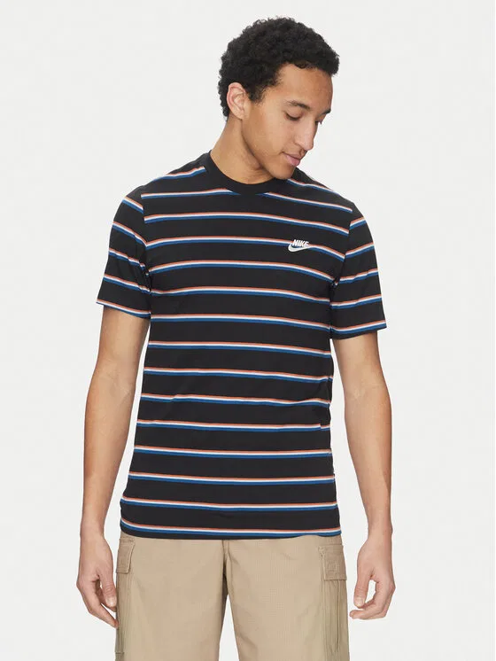 Футболка regular fit Nike, черный