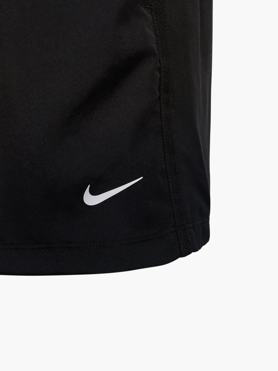 Детские спортивные шорты Nike Dri-FIT, черный — фото 4