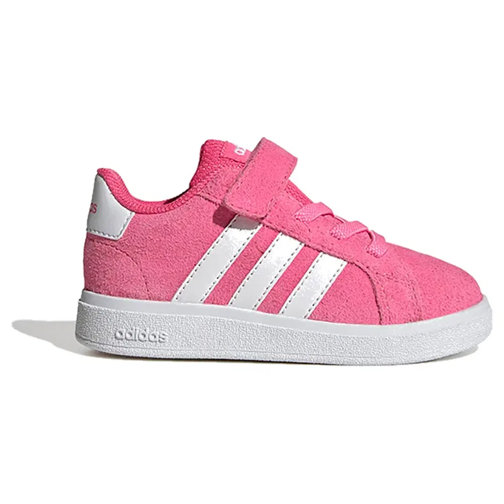 Кроссовки Adidas Grand Court 20, розовый — фото 2