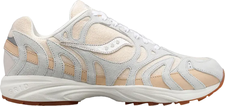 

Кроссовки Saucony Grid Azura 2000 Blank Canvas, кремовый, Бежевый, Кроссовки Saucony Grid Azura 2000 Blank Canvas, кремовый