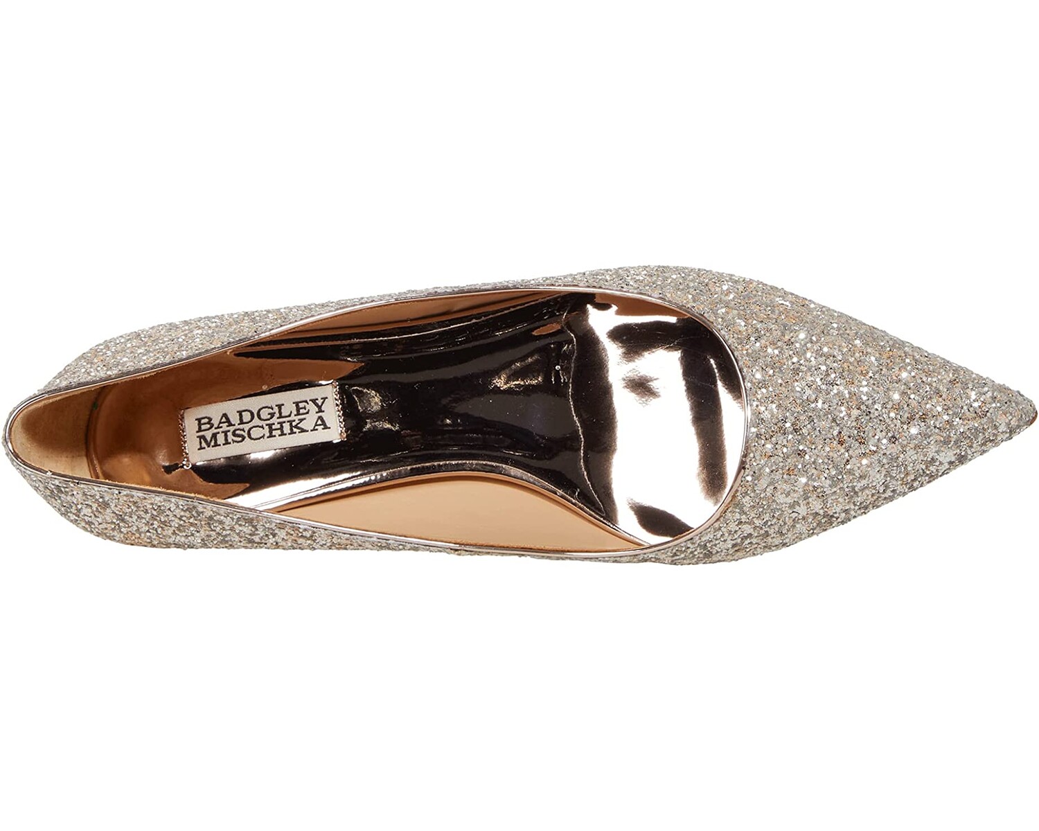 

Туфли на каблуках Madison II Badgley Mischka, шампанское