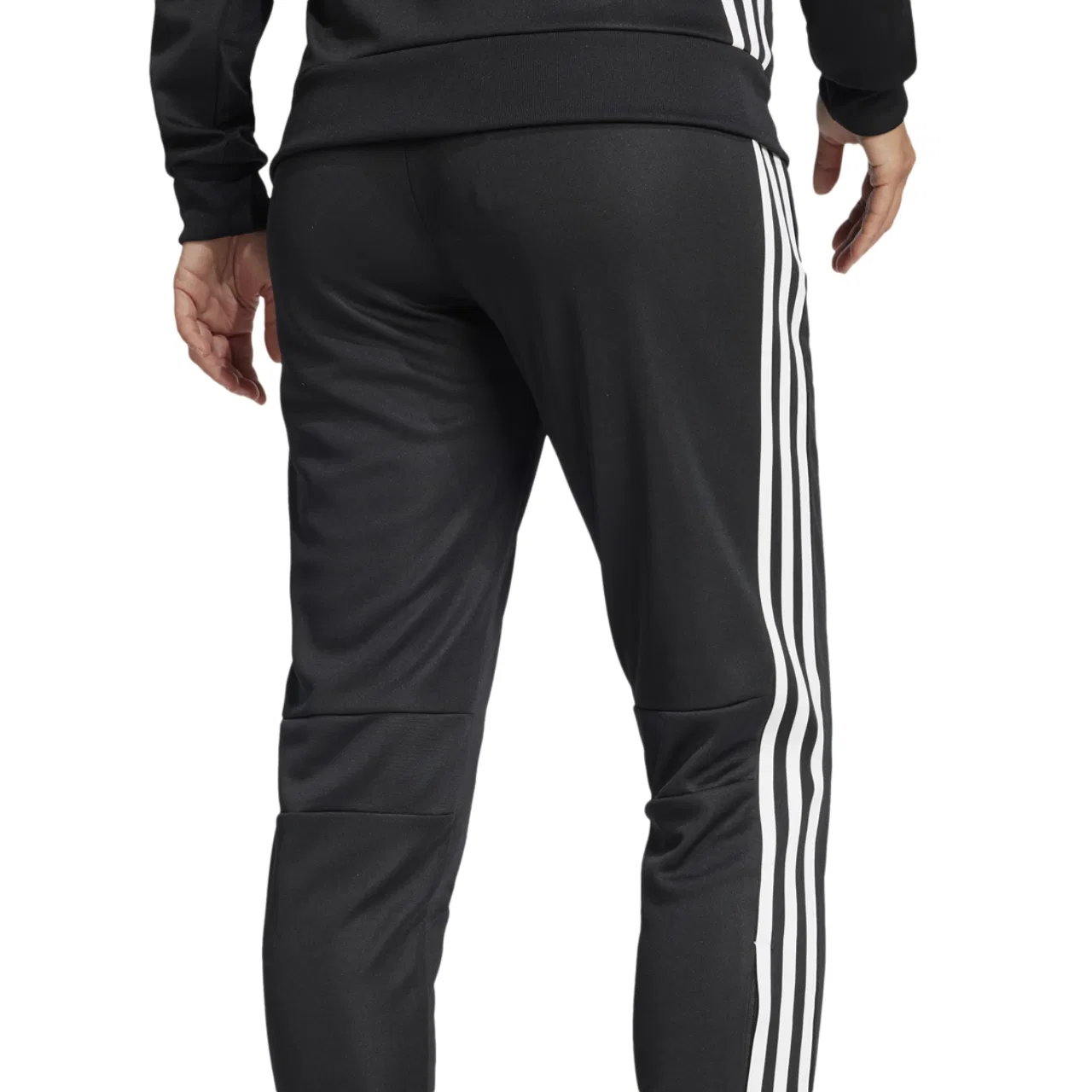 Женские тренировочные брюки Tiro 25 Essentials Adidas, черный/белый — фото 3