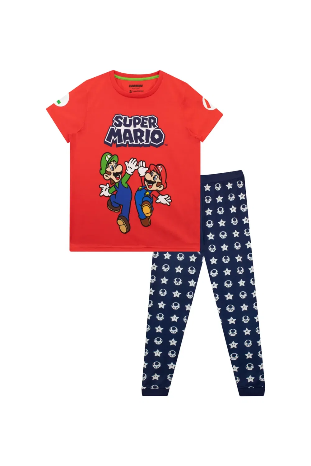Пижама Luigi Super Mario, Red