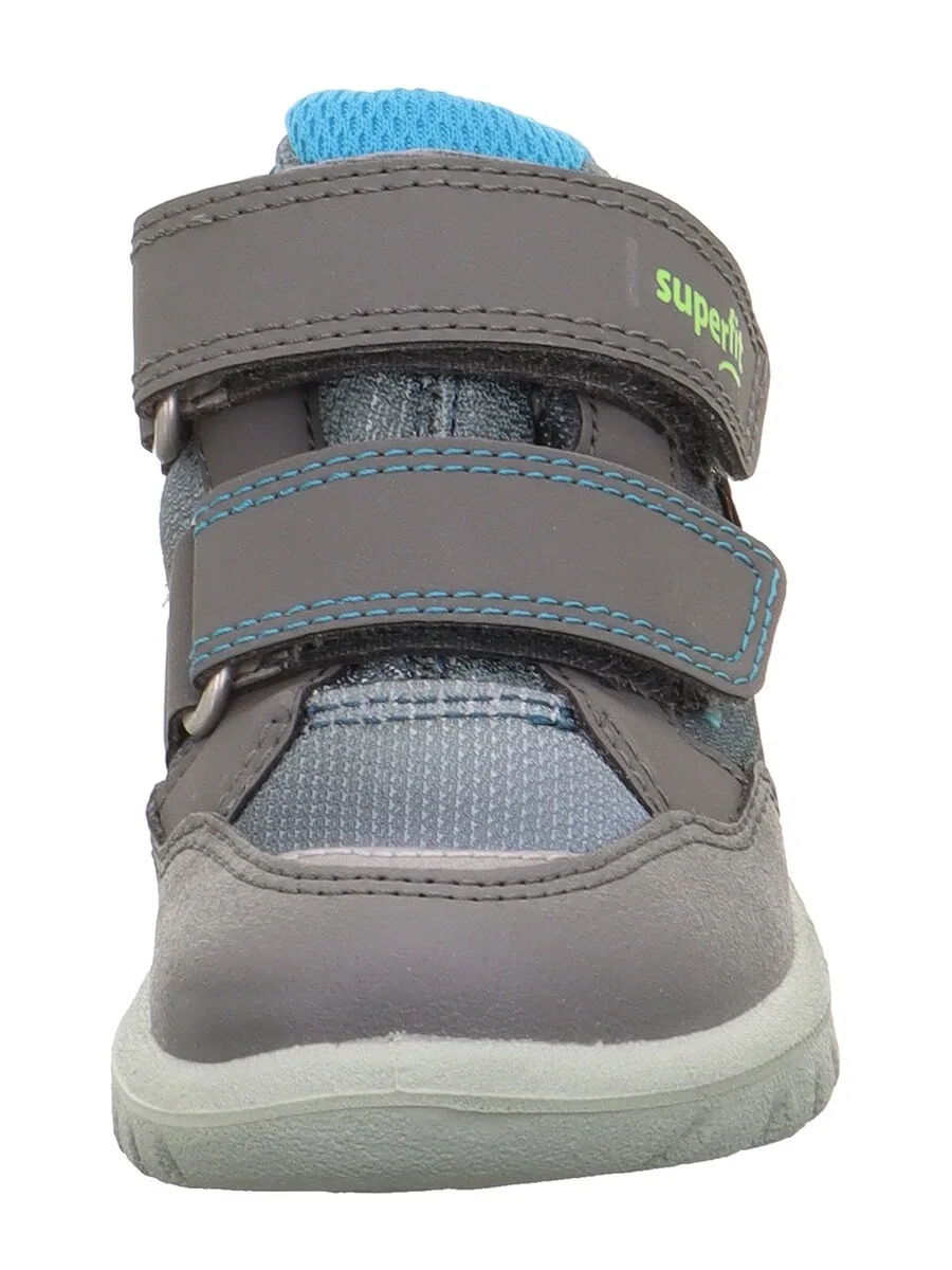 Кроссовки SUPERFIT 'SPORT7 MINI GTX' зеленого цвета — фото 4