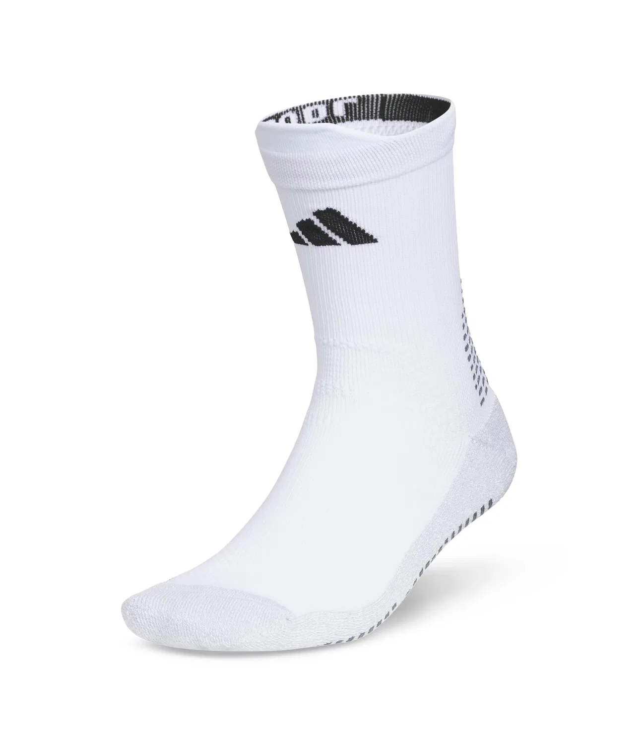 Носки 5 Star Team Grip Crew Socks Adidas, White/Black — фото 2